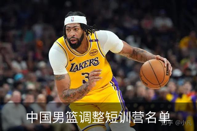 中国男篮调整短训营名单